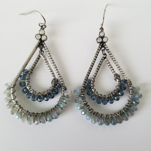 🔴Karma Bella Beaded Earring & Necklace Set🔴 - Picture 2 of 13